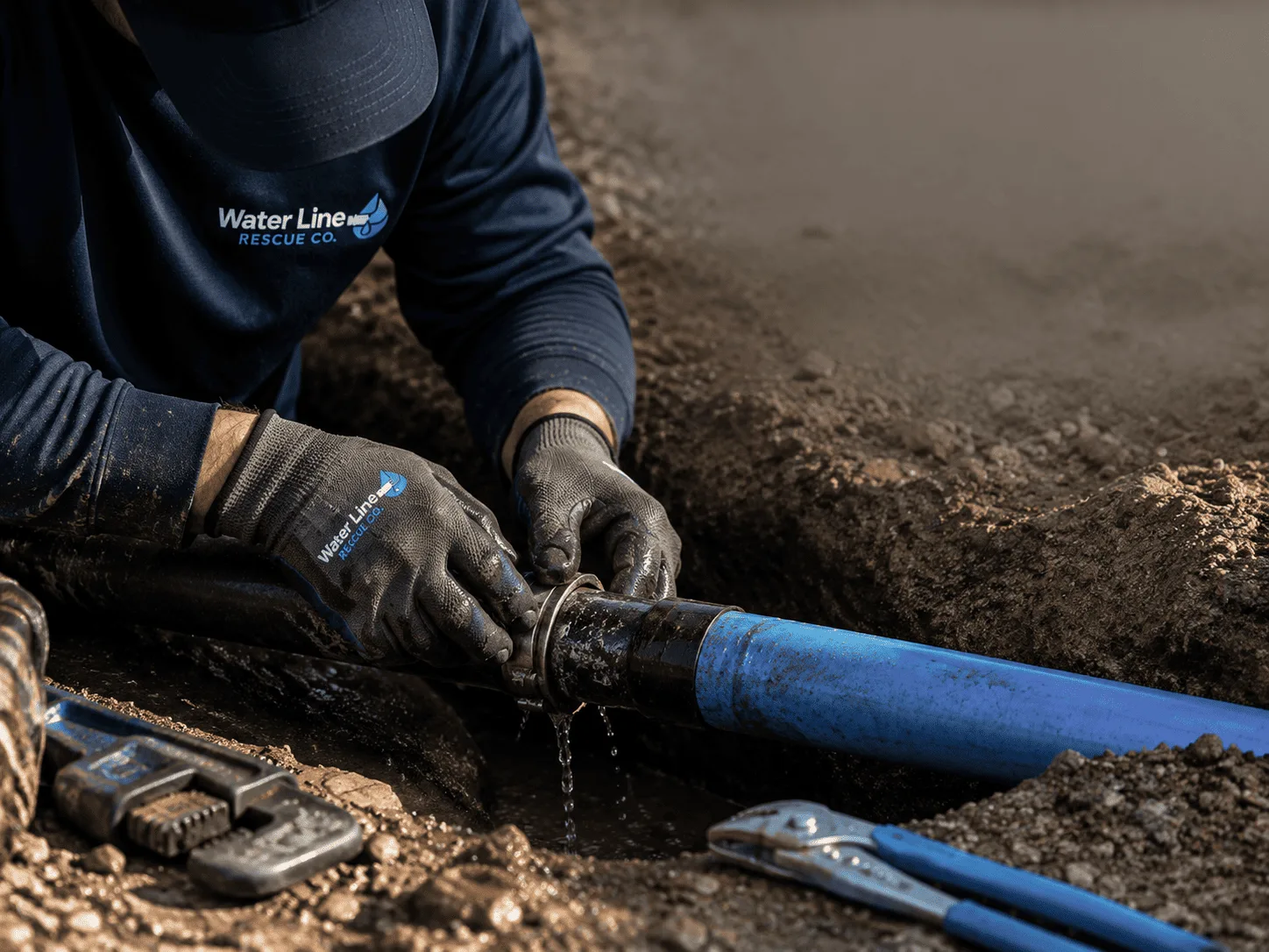 Why choose Water Line Repair in Wellsville, KS